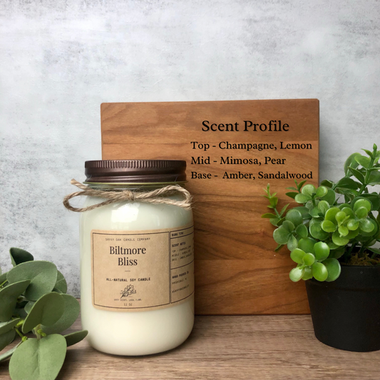 All-Natural Soy Wax Candle