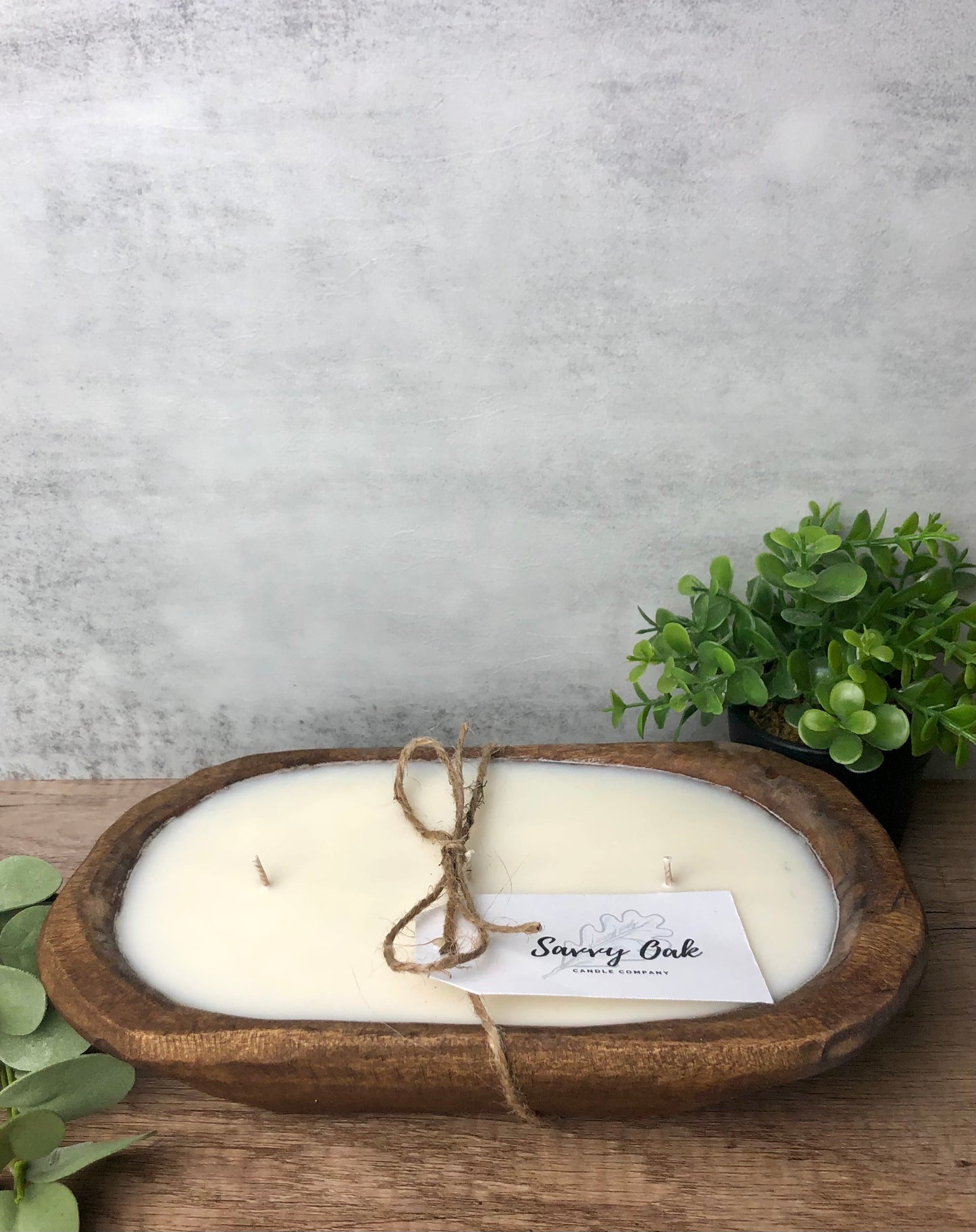 Dough Bowl Candle Refill