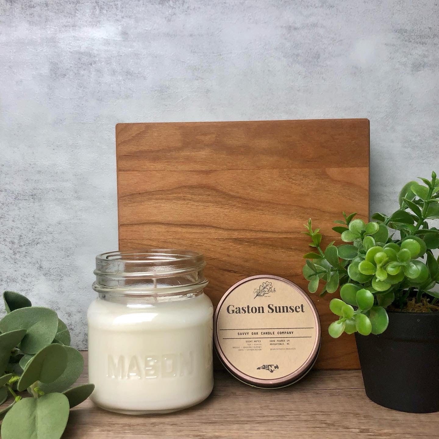 All-Natural Soy Wax Candle