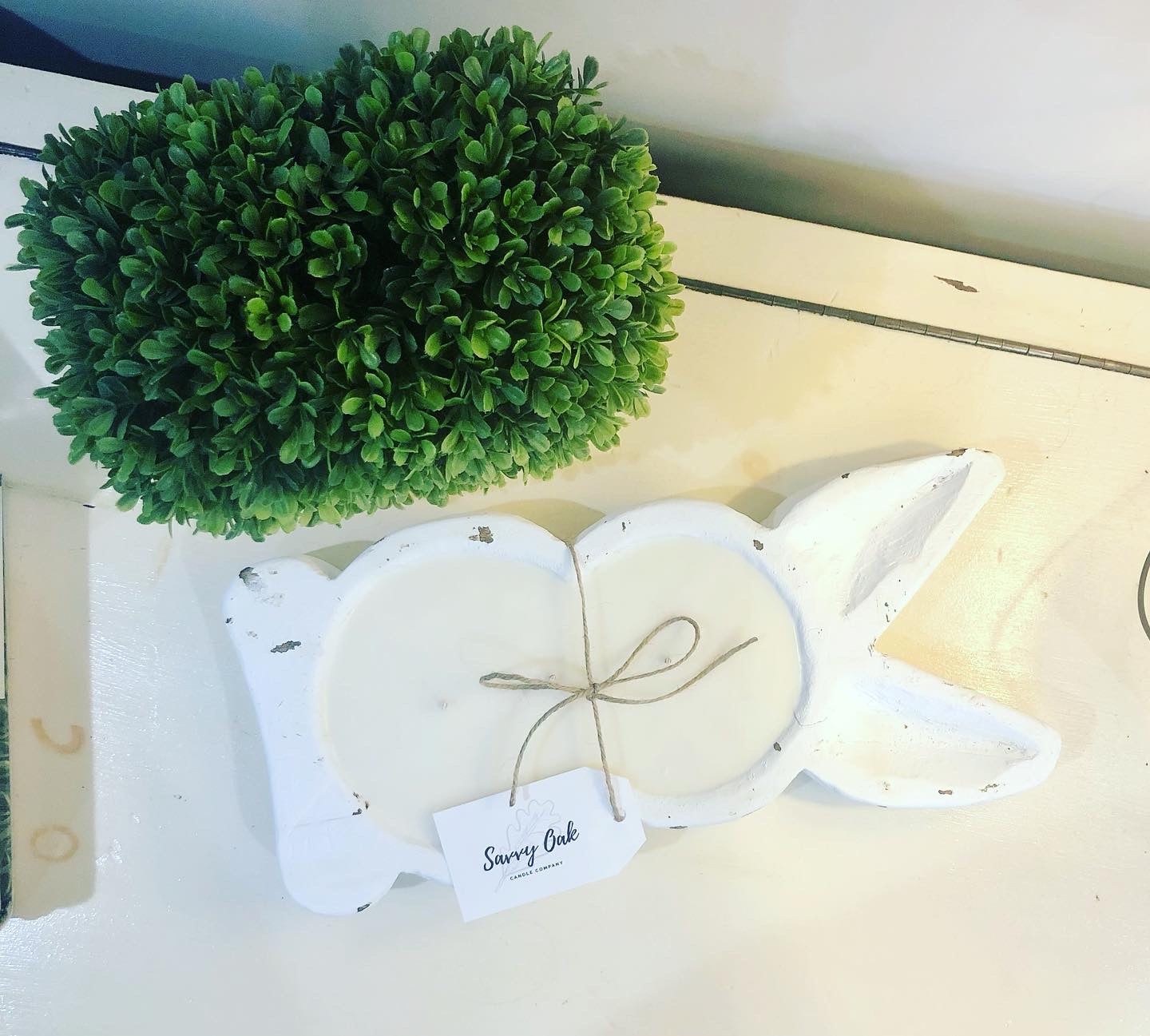 Specialty Dough Bowl Candle