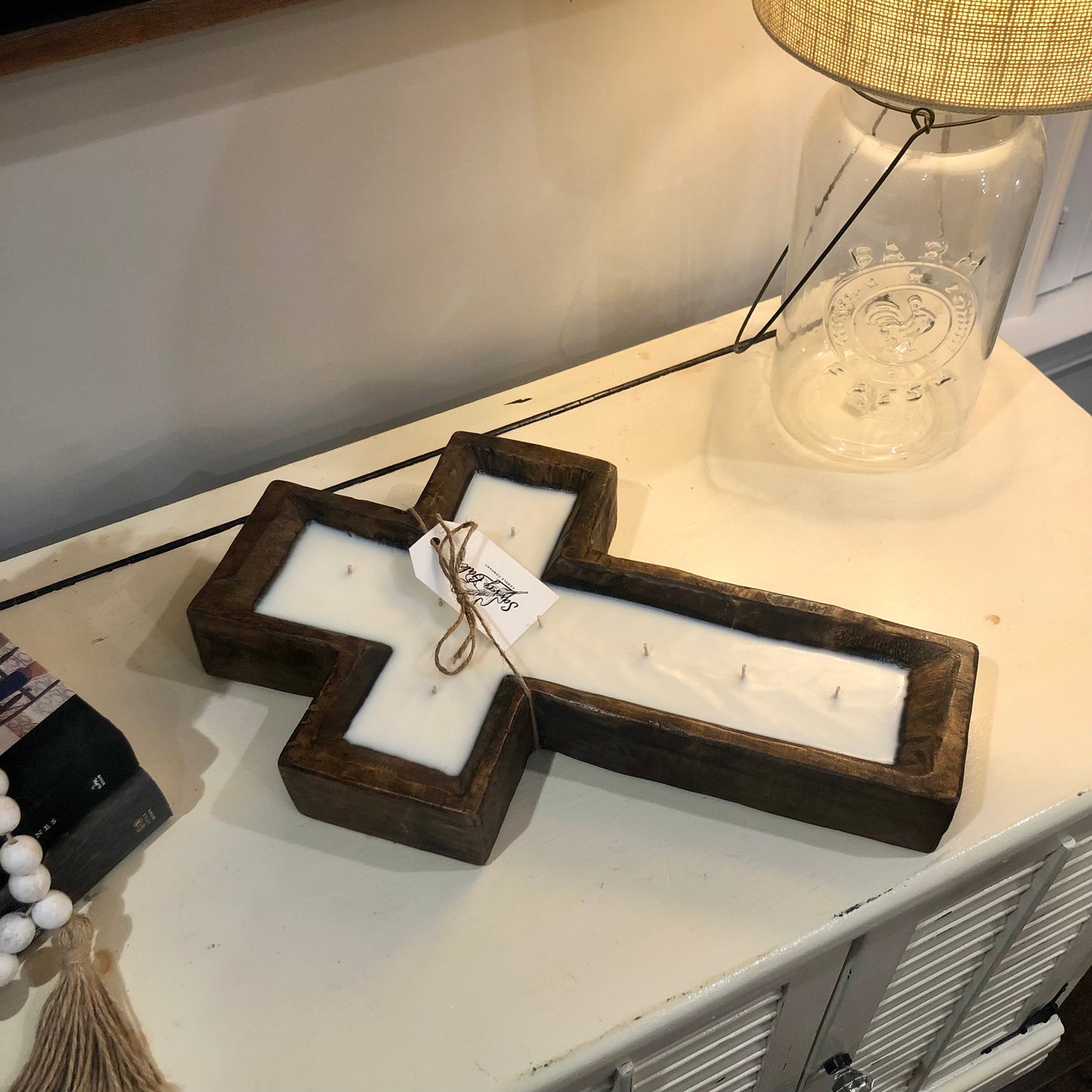 Specialty Dough Bowl Candle