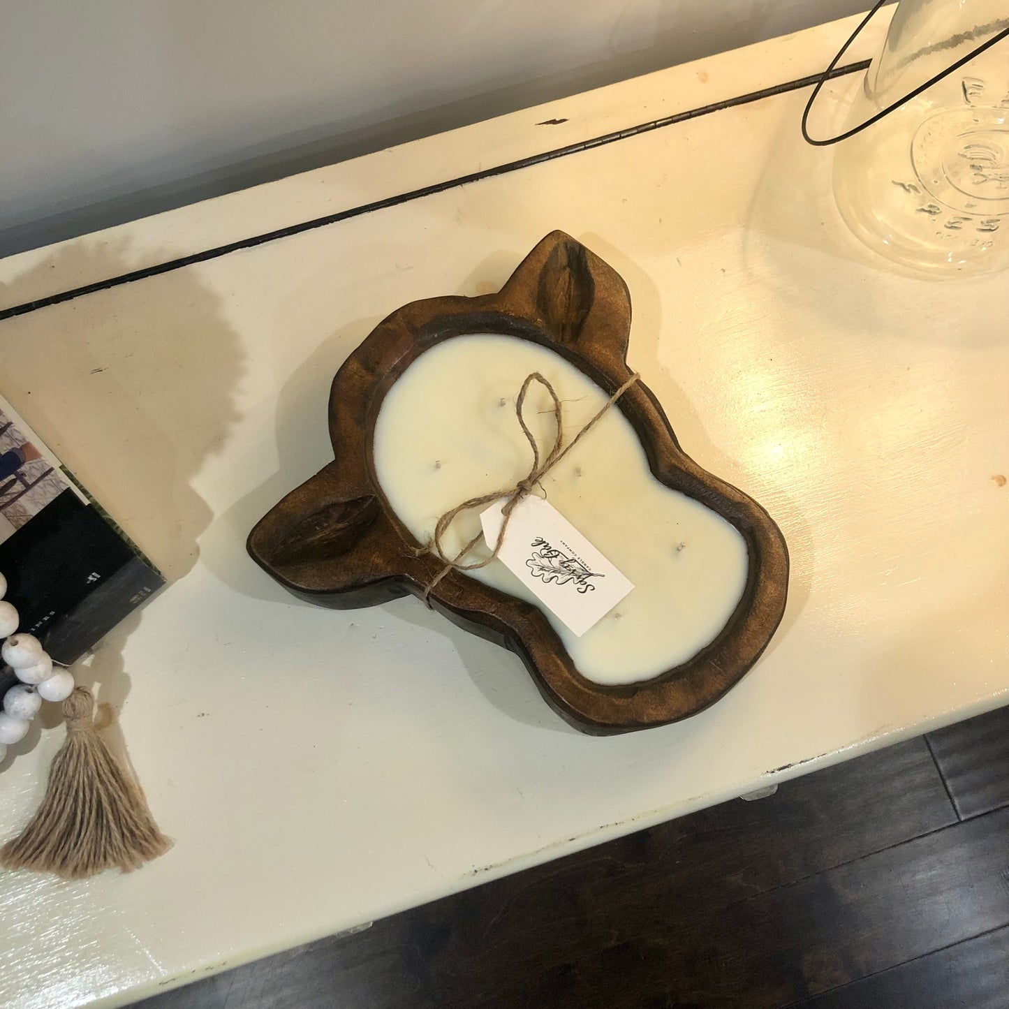 Specialty Dough Bowl Candle