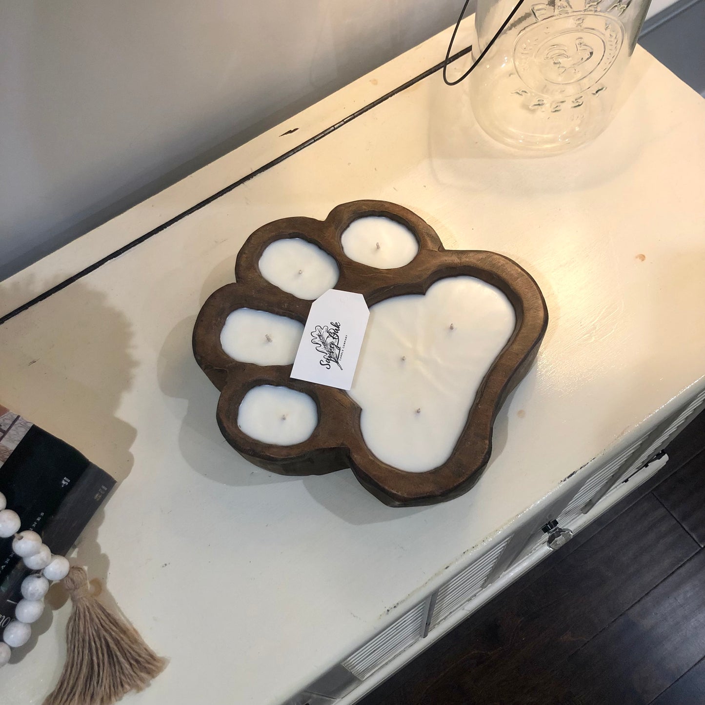 Specialty Dough Bowl Candle