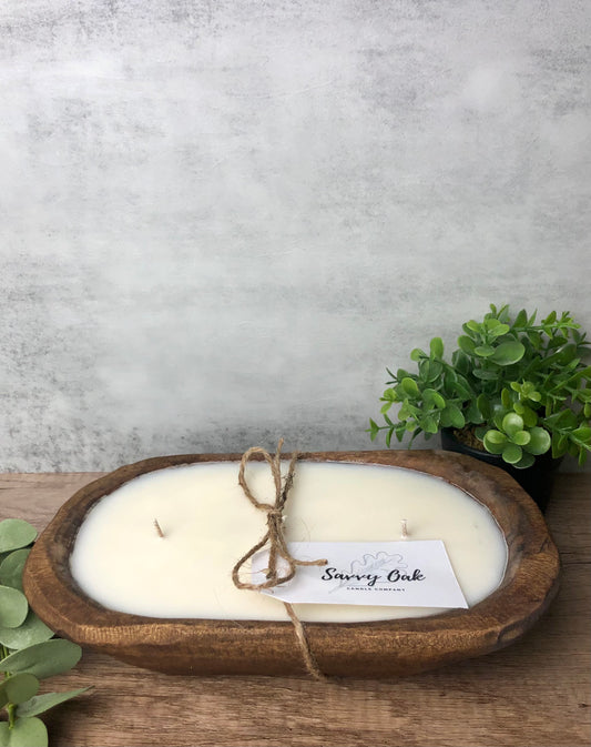 All-Natural Soy Wax Candle – Savvy Oak Candle Company