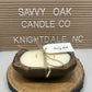 Mini Dough Bowl Candle