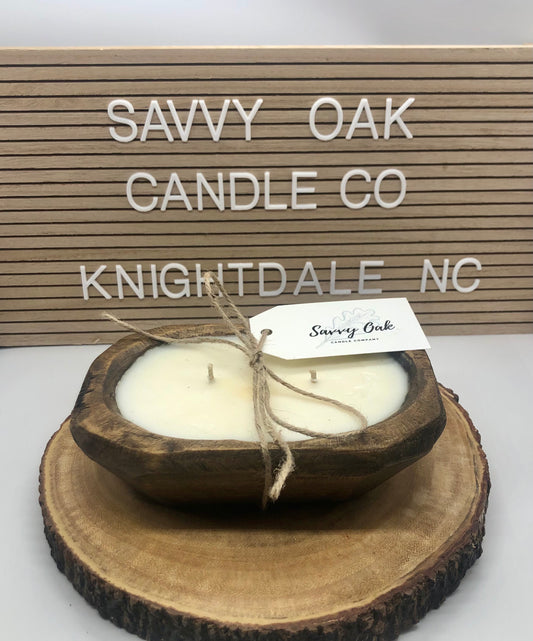 All-Natural Soy Wax Candle – Savvy Oak Candle Company